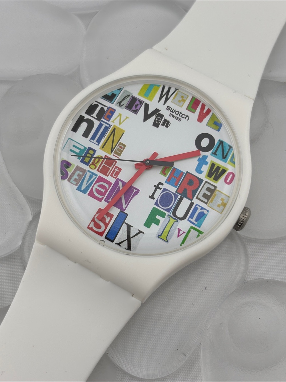 Swatch Watch - SUOW132 - MULTI COLLAGE
